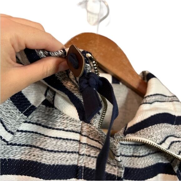 NWT! Loft navy & offwhite coat - Picture 14 of 16